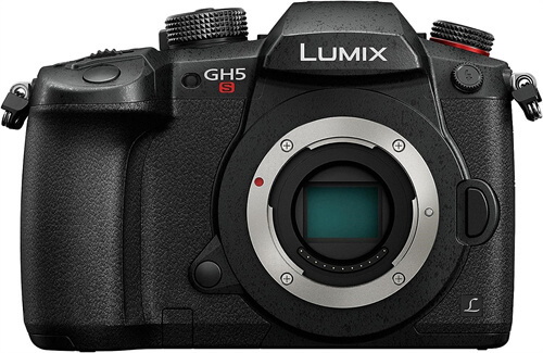 best camera for vlogging panasonic lumix gh5s